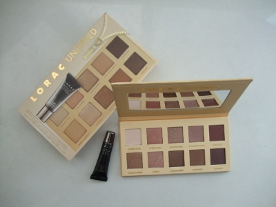 Lorac Makeup Sale Unzipped Palette with Eye Primer